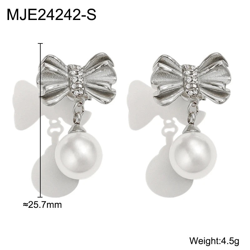 2024 design # Pearl fashion earring