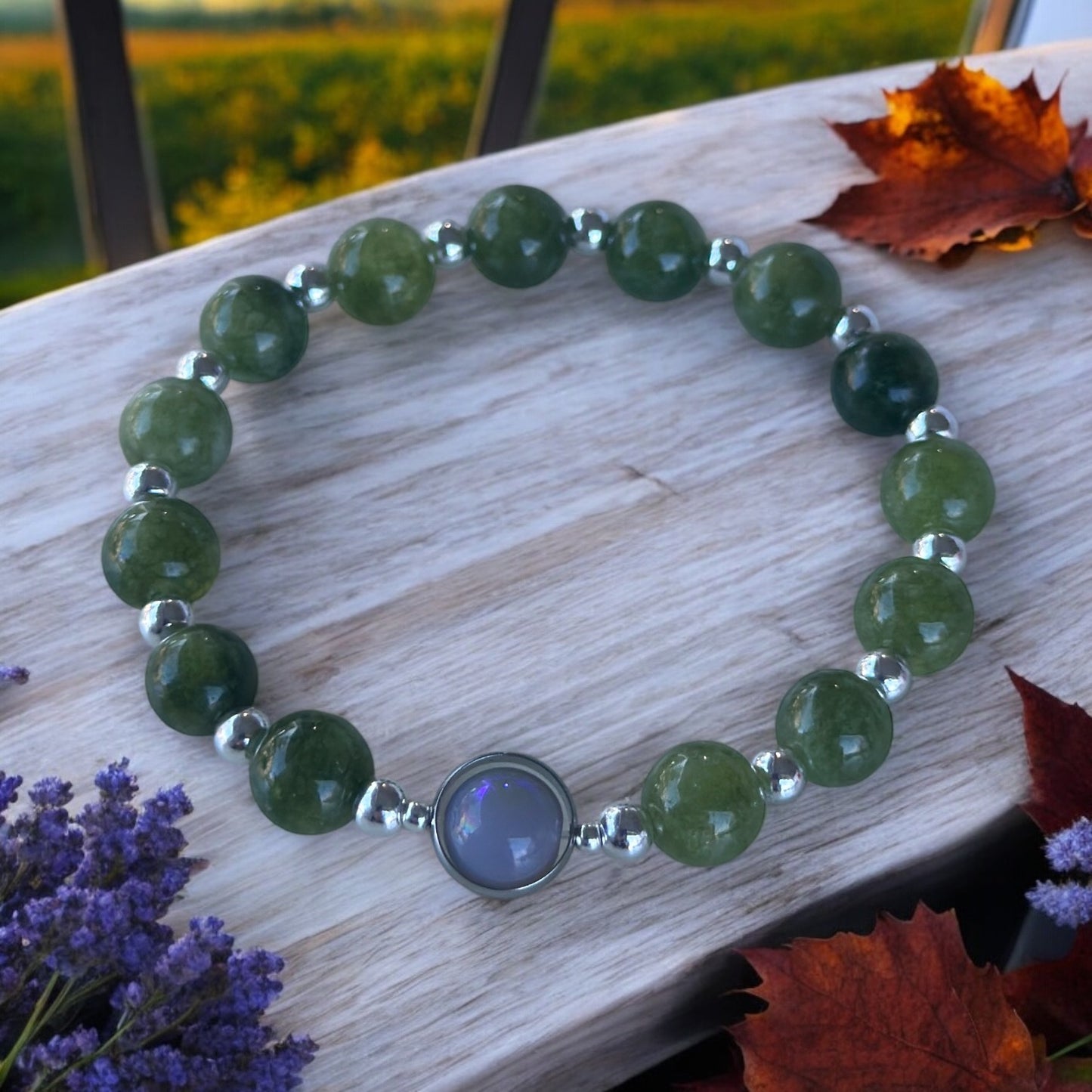 Peaceful spirit bracelet