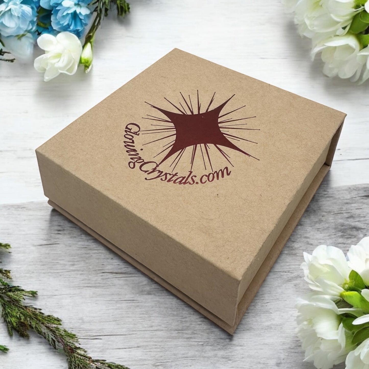 Handmade blue twinkle bracelet