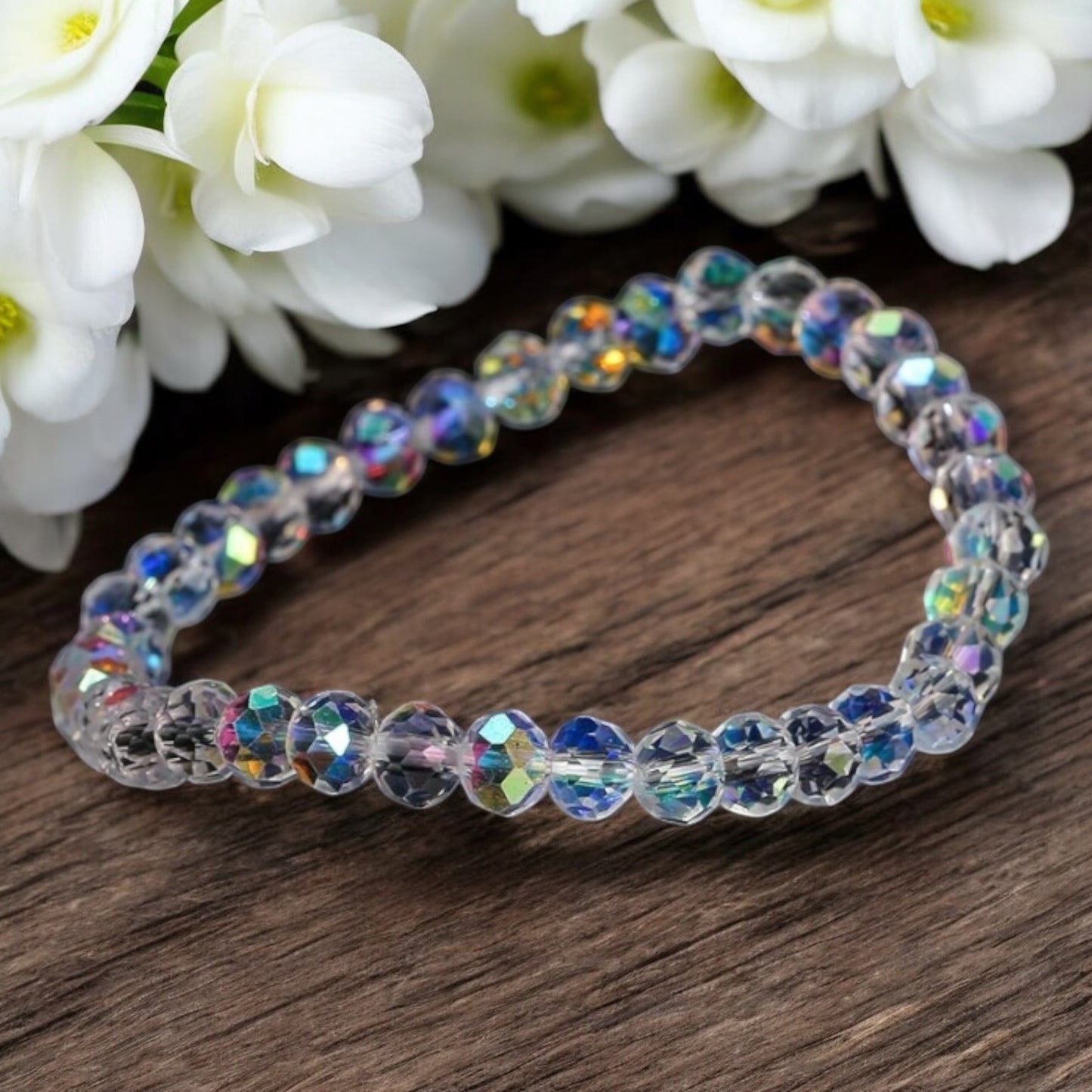 Handmade Crystal Bracelet
