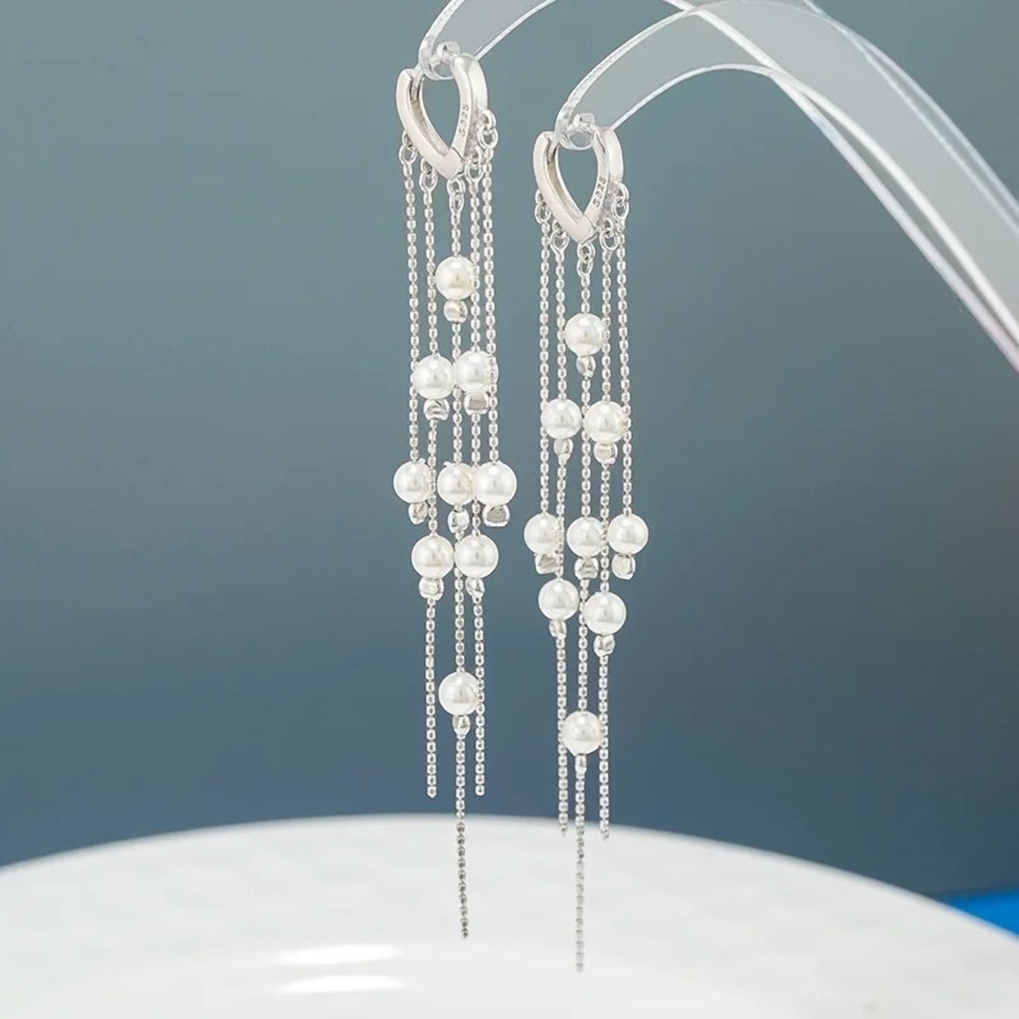 Elegant S925 sterling silver earring