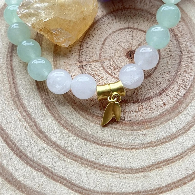 Jade Green Gradient bracelet